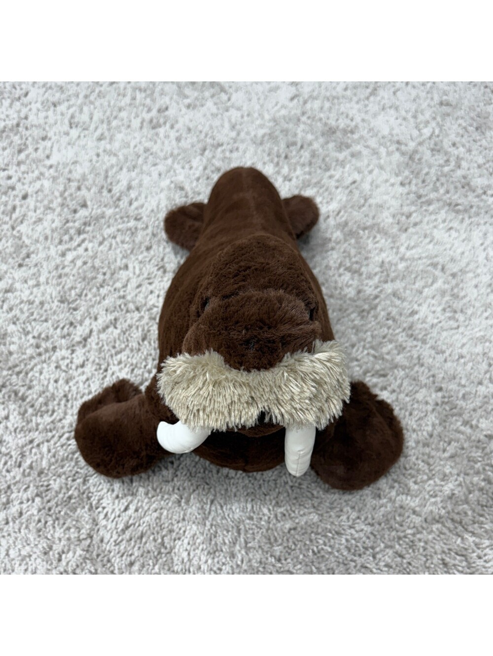 SeaWorld Plush Walrus Stuffed Animal